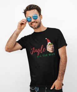 Jingle all the way funny Biden gag Christmas 2022 Shirts