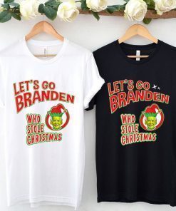 Let's Go Brandon Who Stole Christmas Grinch 2022 TShirt