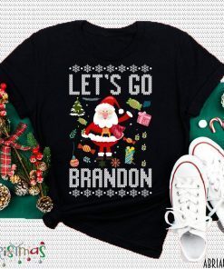 Christmas The One Where We Say Let's Go Brandon FJB 2021 T-Shirt