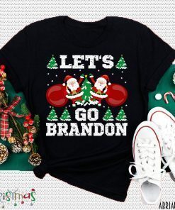 Let's Go Brandon Santa Christmas 2022 T-Shirt