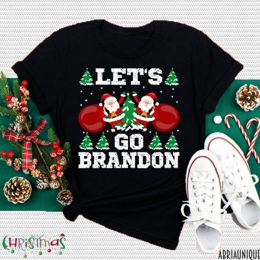 Let's Go Brandon Santa Christmas 2022 T-Shirt