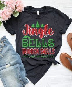 Jingle Bells Brandon Smells Joe Biden Christmas Gift Shirts