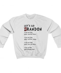 Let's Go Brandon Rhymes Riddles and Nonsense TShirt