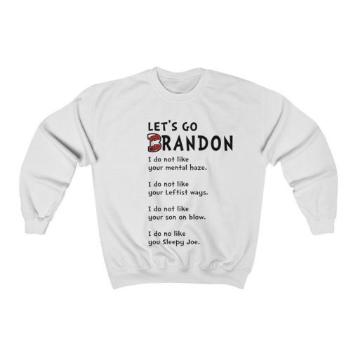 Let's Go Brandon Rhymes Riddles and Nonsense TShirt