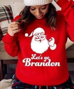 Santa Claus Let's Go Brandon Gift Shirts