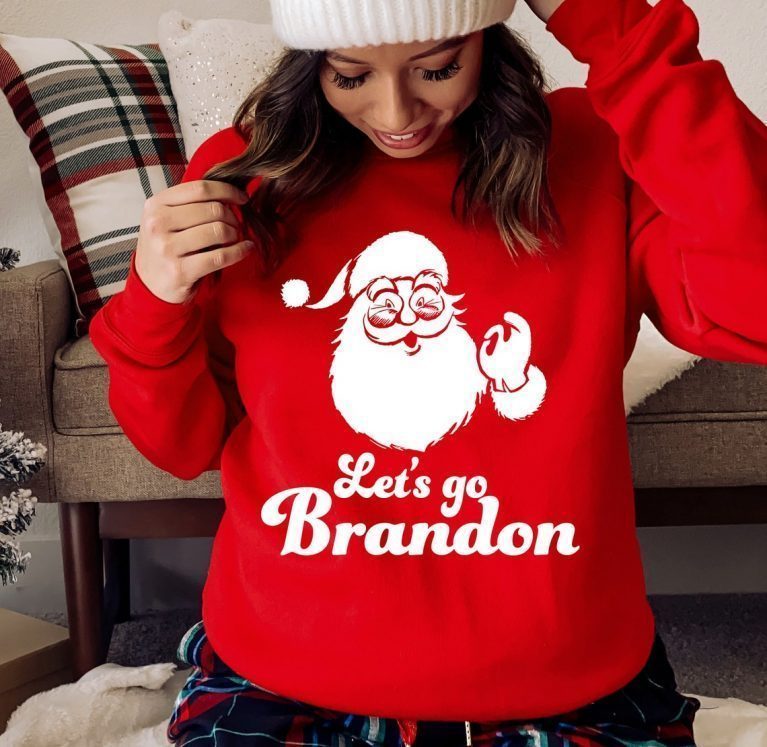 Santa Claus Let's Go Brandon Gift Shirts