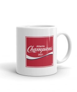 2021 ATL Champions Atlanta Baseball Mug