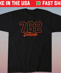762 Forever San Francisco Baseball Vintage TShirt