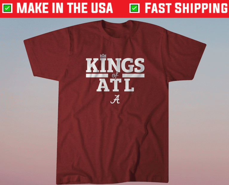 Alabama Kings of ATL Tee Shirt