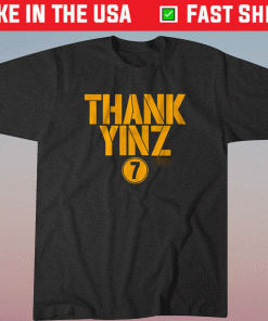 Ben Roethlisberger Thank Yinz 2022 Shirts