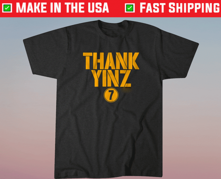 Ben Roethlisberger Thank Yinz 2022 Shirts