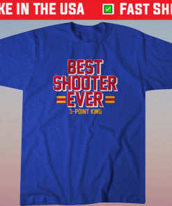 Best Shooter Ever Bay Area Basketball Tee Shirt