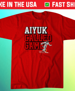 Brandon Aiyuk Called Game Tee Shirt