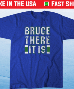 Bruce There It Is New York Hockey Tee Shirt