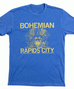 Cedar Rapids Bohemian Rapids City Tee Shirt