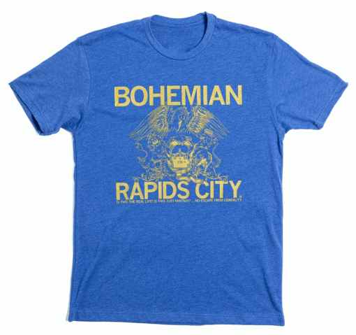 Cedar Rapids Bohemian Rapids City Tee Shirt