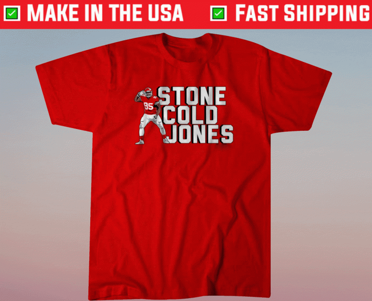 Chris Jones Stone Cold Jones 2022 Shirts