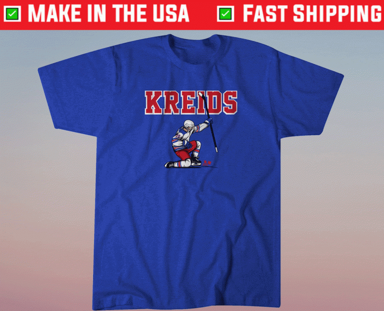 Chris Kreider Krieds NYC Tee Shirt