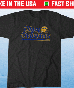 City of Champions Tee Shirt