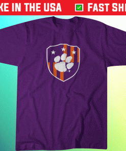 Clemson United Three Stars 2022 Shirts