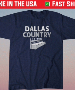 Dallas Country Dallas Football Tee Shirt