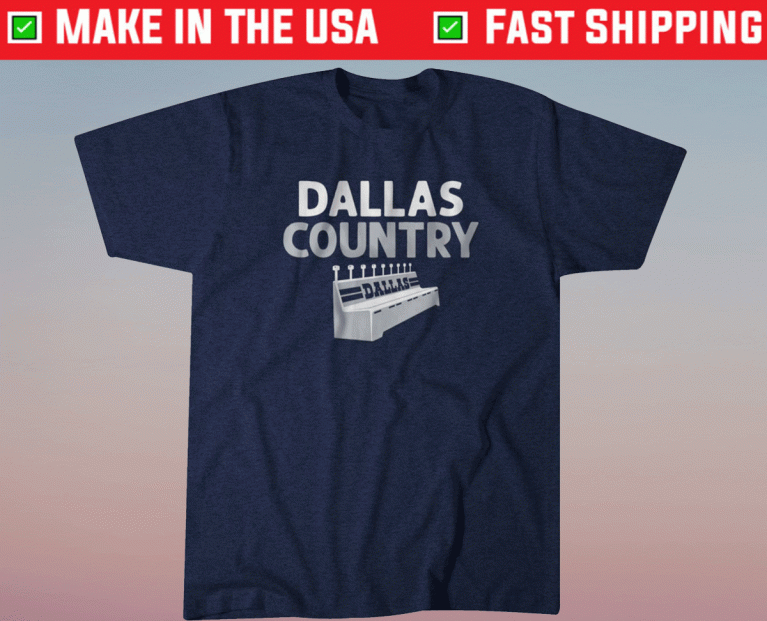 Dallas Country Dallas Football Tee Shirt