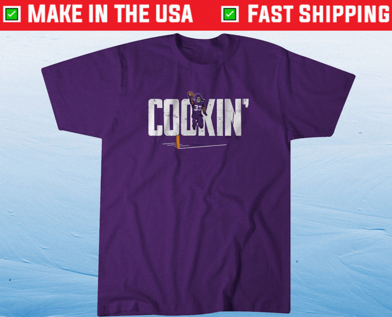 Dalvin Cook Cookin Tee Shirt