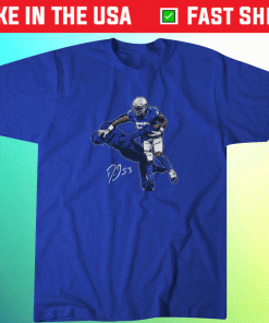 Darius Leonard Stiff Arm Tee Shirt