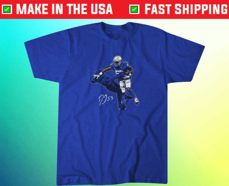 Darius Leonard Stiff Arm Tee Shirt