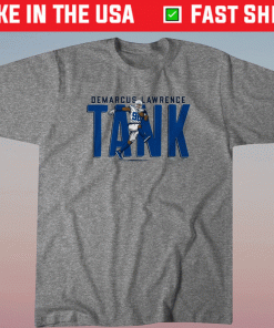 Vintage DeMarcus Lawrence Tank TShirt