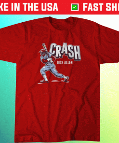 Dick Allen Crash Shirt Philly Unisex TShirt