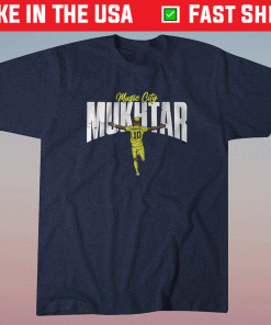 Hany Mukhtar Music City Mukhtar Tee Shirt