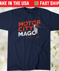 Javy Baez Motor City Mago Tee Shirt