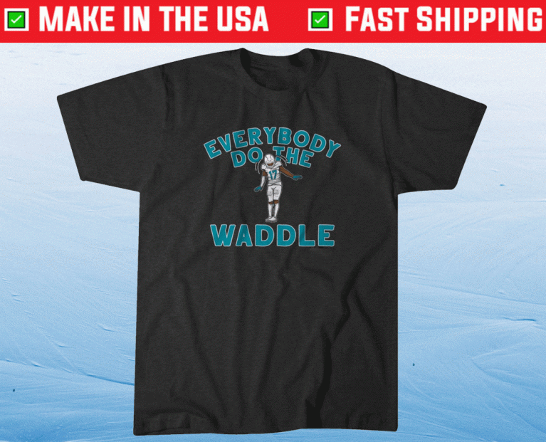 Jaylen Waddle Do the Waddle 2022 Shirts