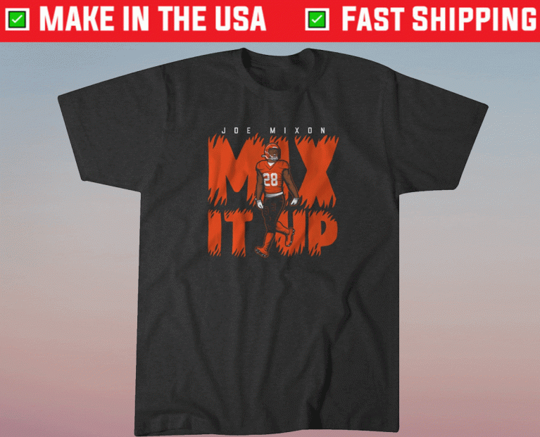 Joe Mixon Mix It Up Tee Shirt