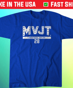 Jonathan Taylor MVJT Tee Shirt