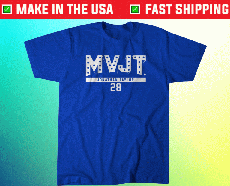 Jonathan Taylor MVJT Tee Shirt