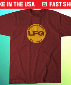 LFG Washington DC Football 2022 Shirts