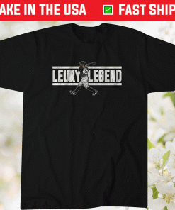 Leury Garcia Leury Legend 2022 Shirts