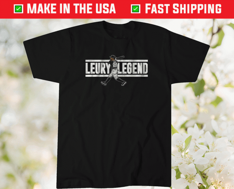 Leury Garcia Leury Legend 2022 Shirts