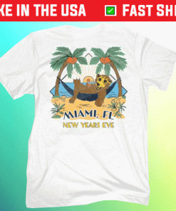 Vintage MI O Bowl Miami FL New Years Eve TShirt