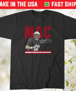 Mac Jones Smile Tee Shirt