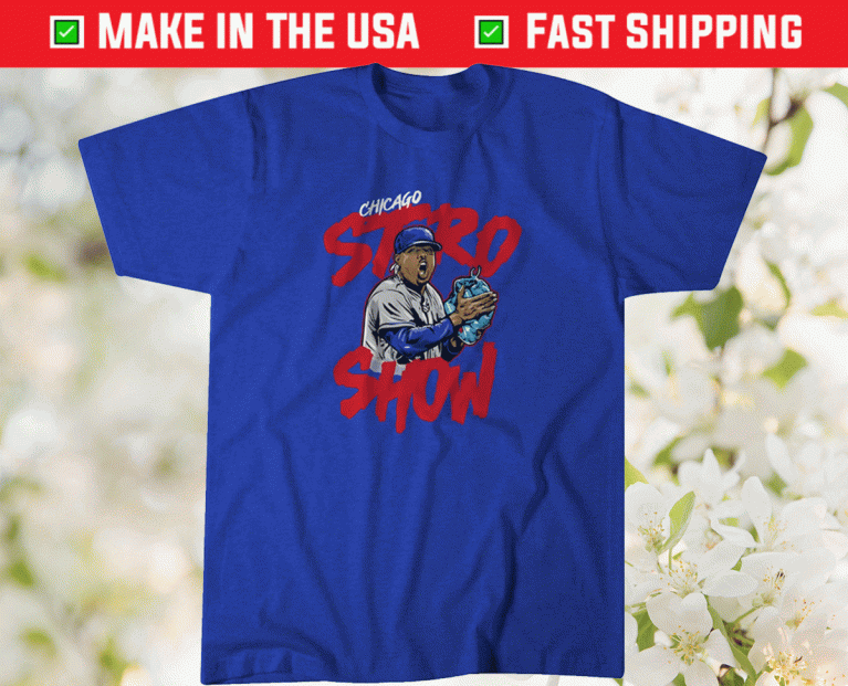 Marcus Stroman Chicago Stro Show Tee Shirt