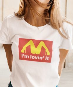 I’m Lovin’ It Mariah Carey McDonalds Shirt