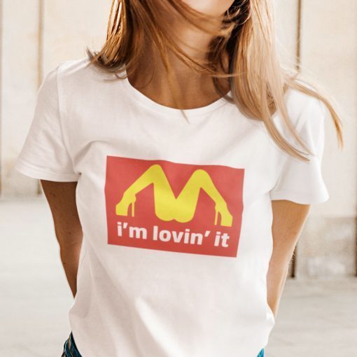 I’m Lovin’ It Mariah Carey McDonalds Shirt