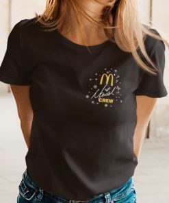 Mariah Carey McDonalds M Mariah Crew Signature Xmas Shirts
