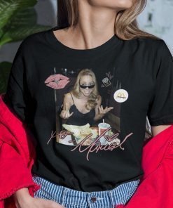 Mariah Carey Mcdonalds Mariah Carey Signature 2022 Shirts