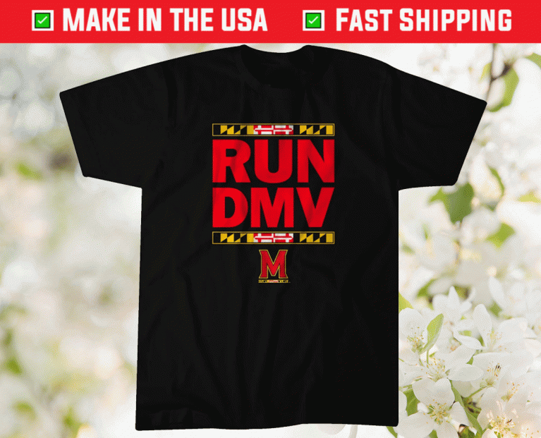 Vintage Maryland Run DMV TShirt