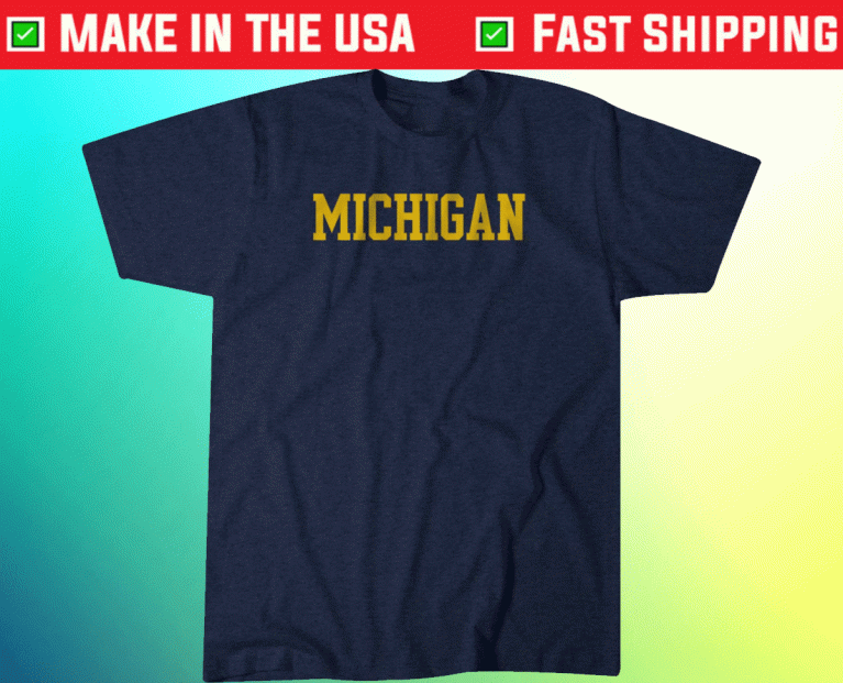 Michigan University of Michigan Tee Shirt