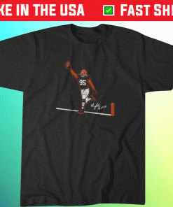 Myles Garrett Flash For Six Tee Shirt